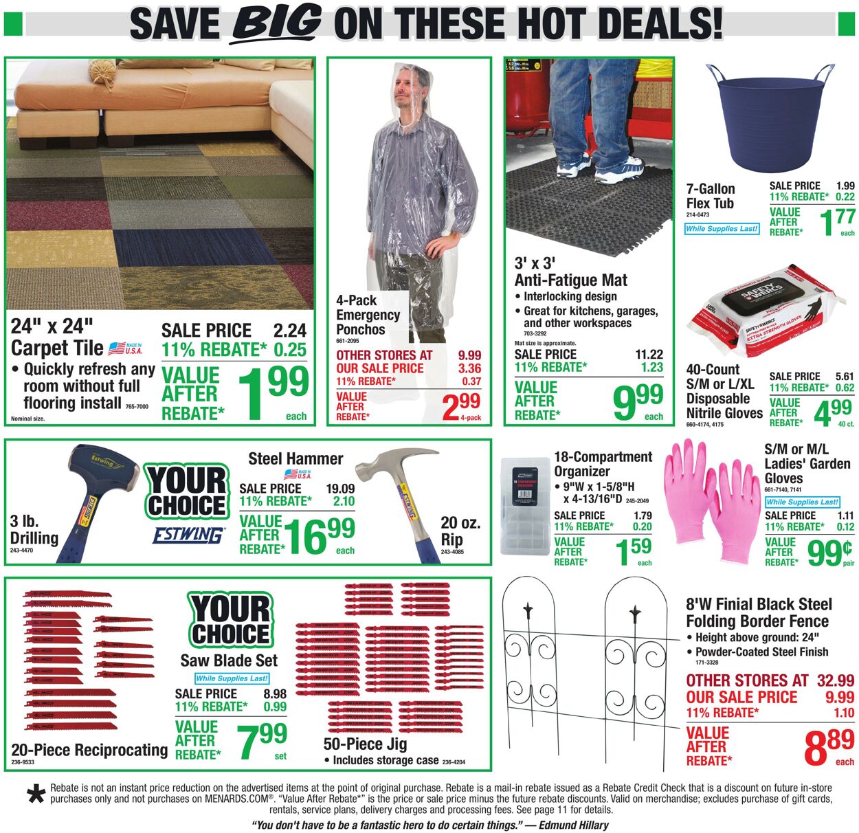 Catalogue Menards from 06/17/2026
