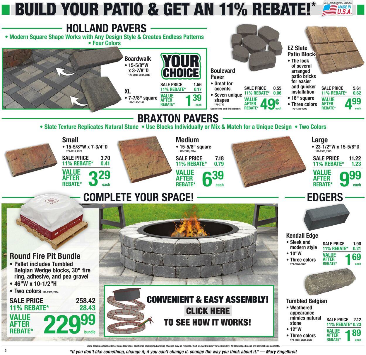 Catalogue Menards from 06/17/2026