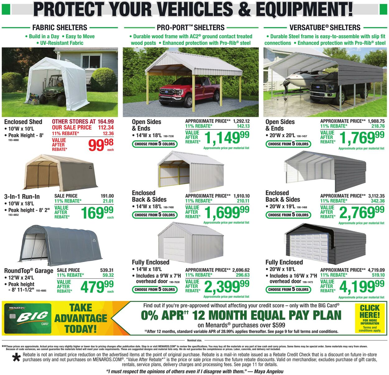 Catalogue Menards from 06/17/2026