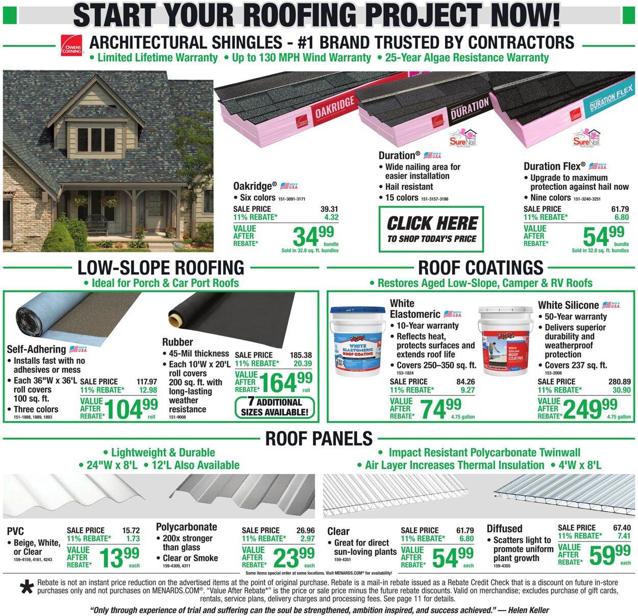 Catalogue Menards from 06/17/2026
