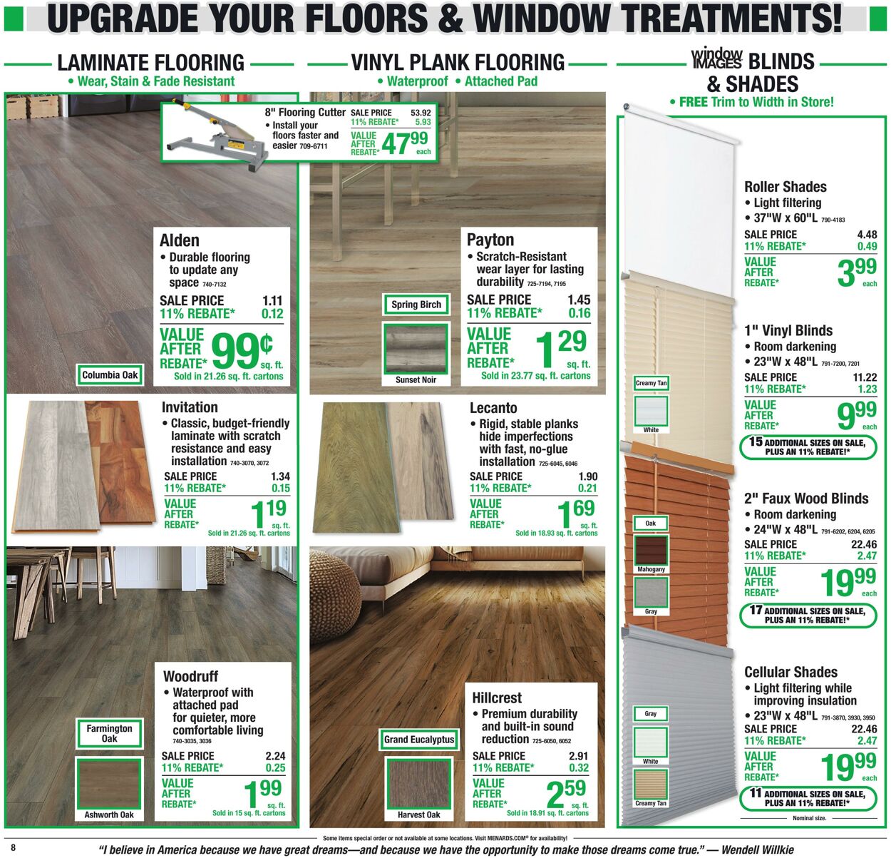 Catalogue Menards from 06/17/2026