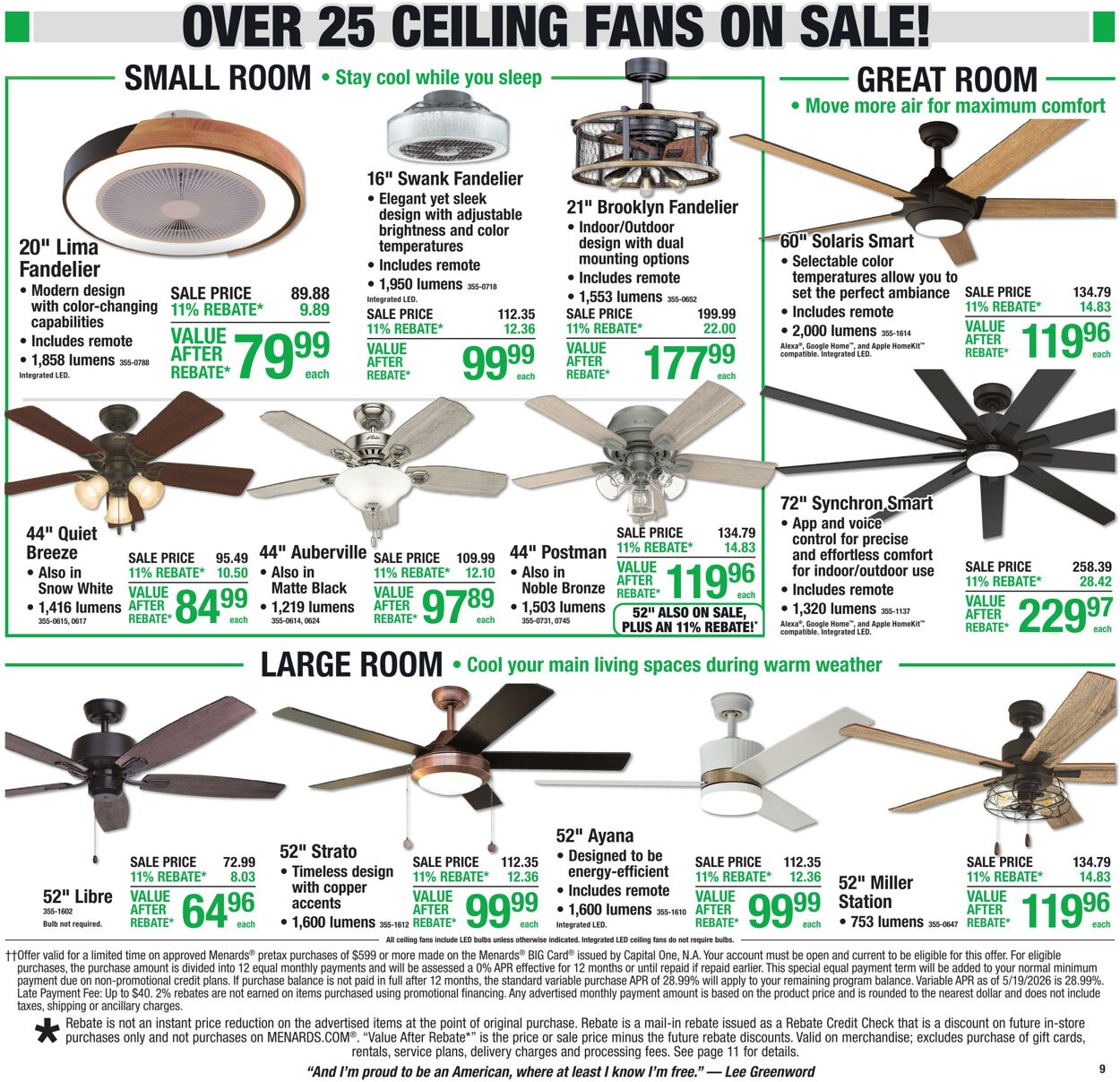 Catalogue Menards from 06/17/2026