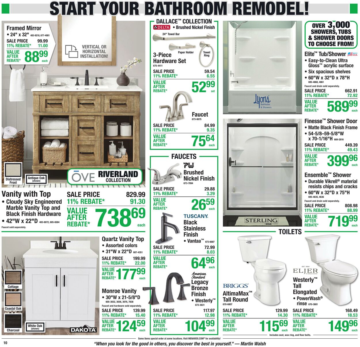 Catalogue Menards from 06/17/2026