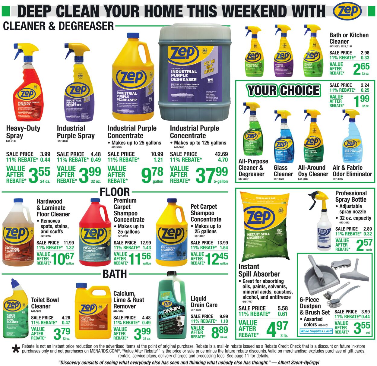 Catalogue Menards from 06/17/2026