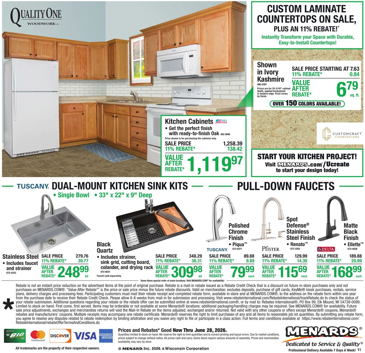 Catalogue Menards from 06/17/2026
