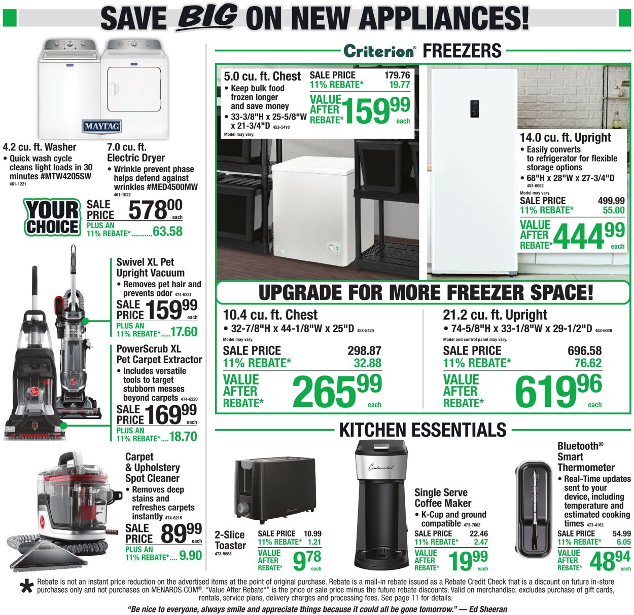 Catalogue Menards from 06/17/2026