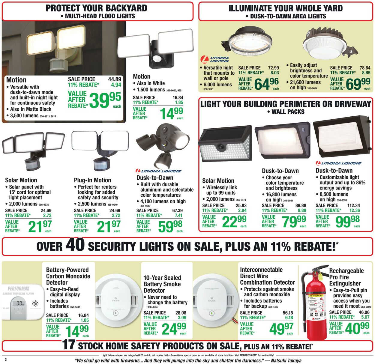 Catalogue Menards from 06/24/2026