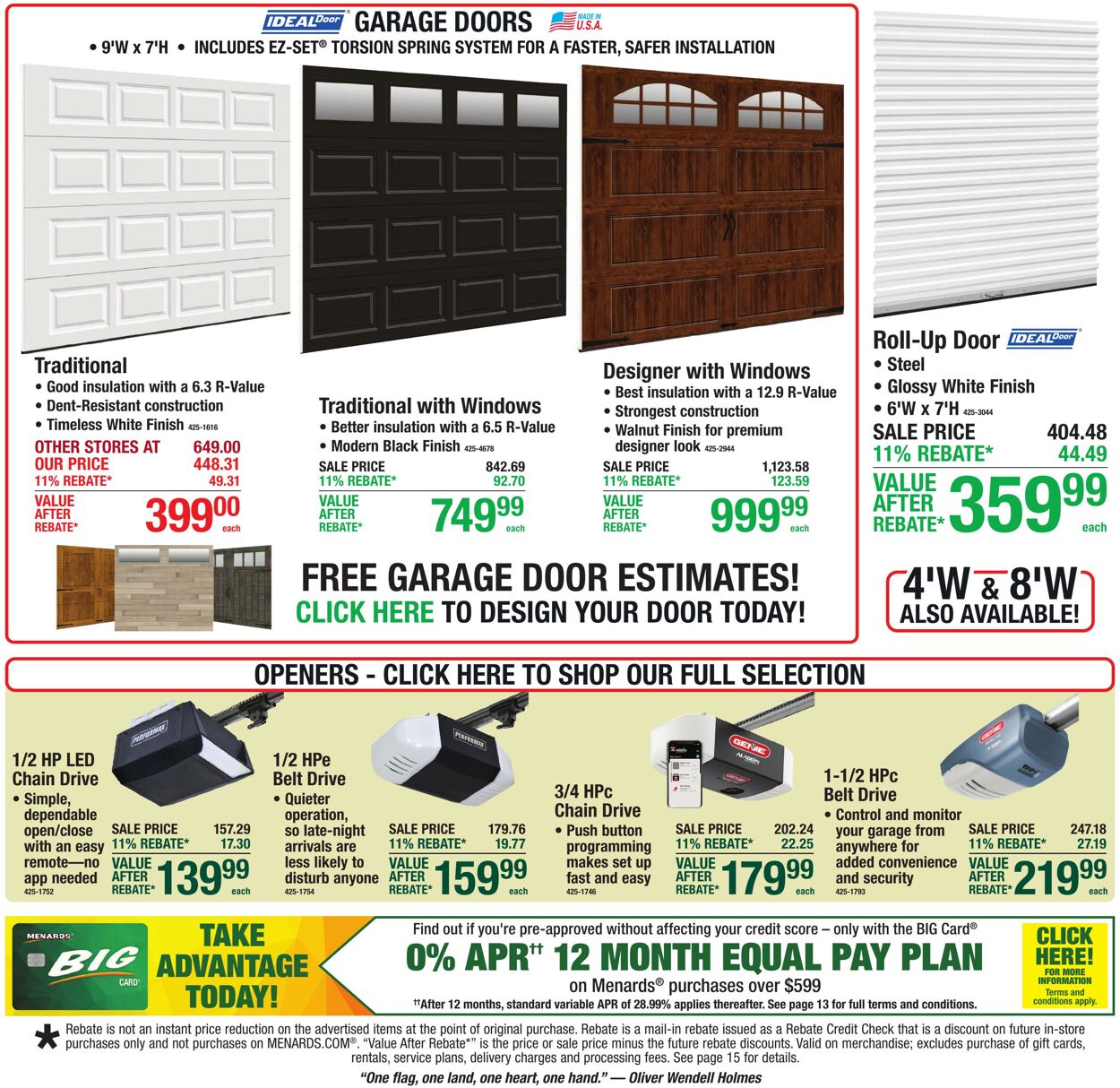 Catalogue Menards from 06/24/2026