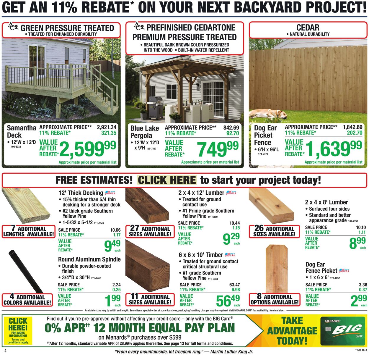 Catalogue Menards from 06/24/2026