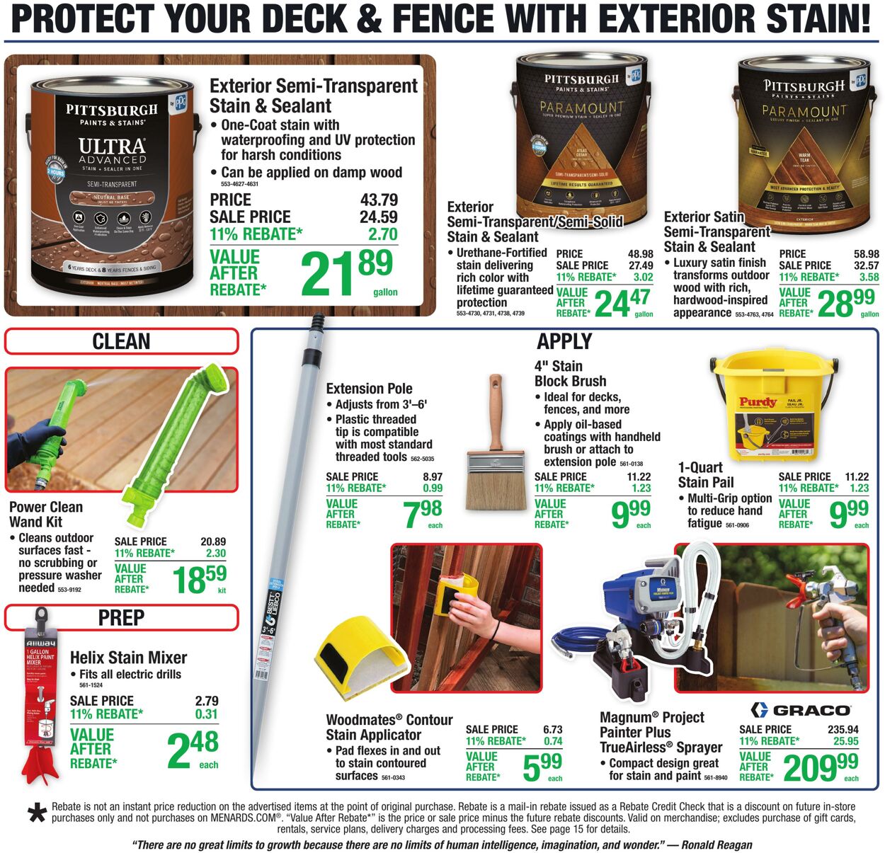 Catalogue Menards from 06/24/2026