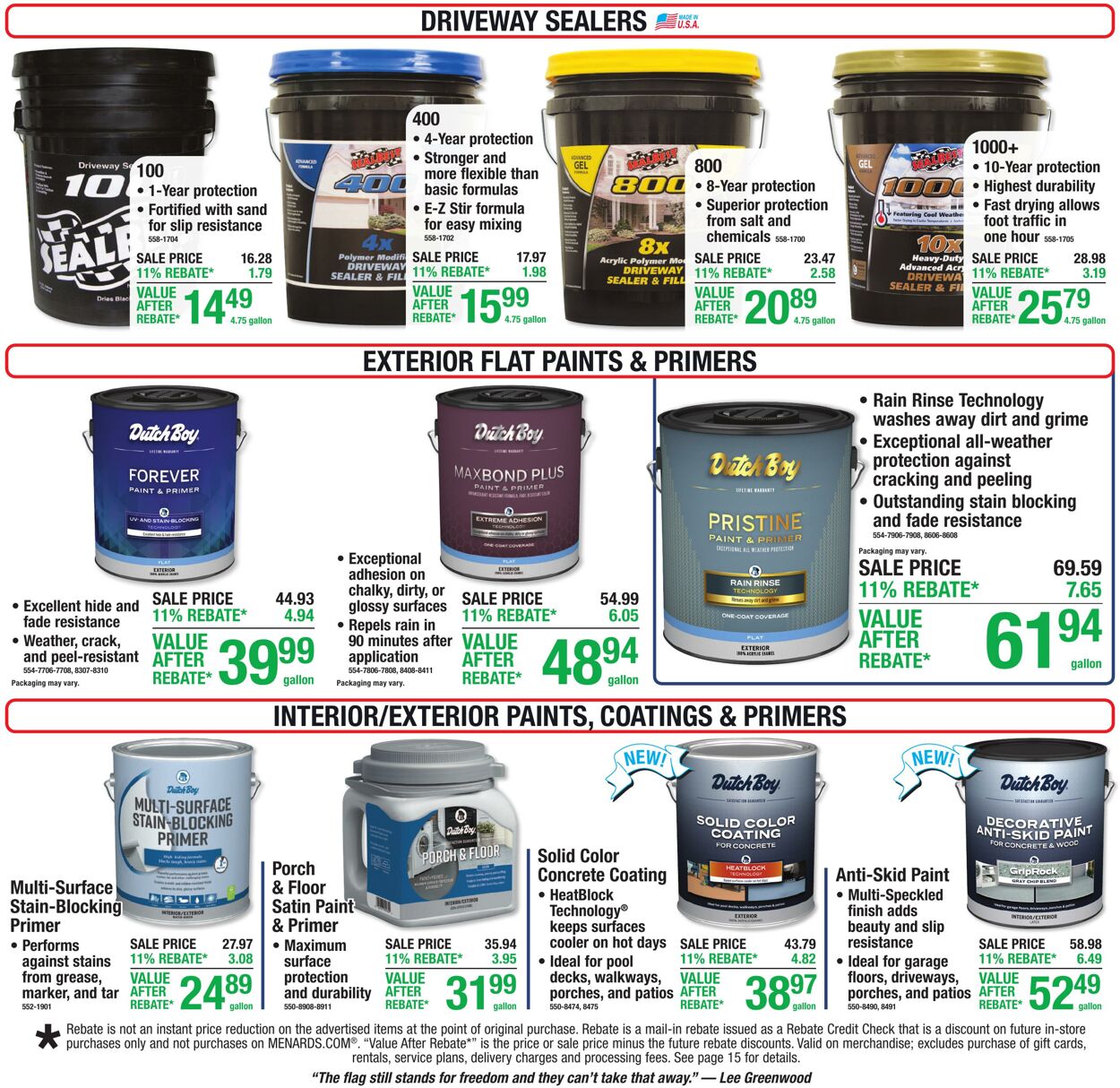 Catalogue Menards from 06/24/2026