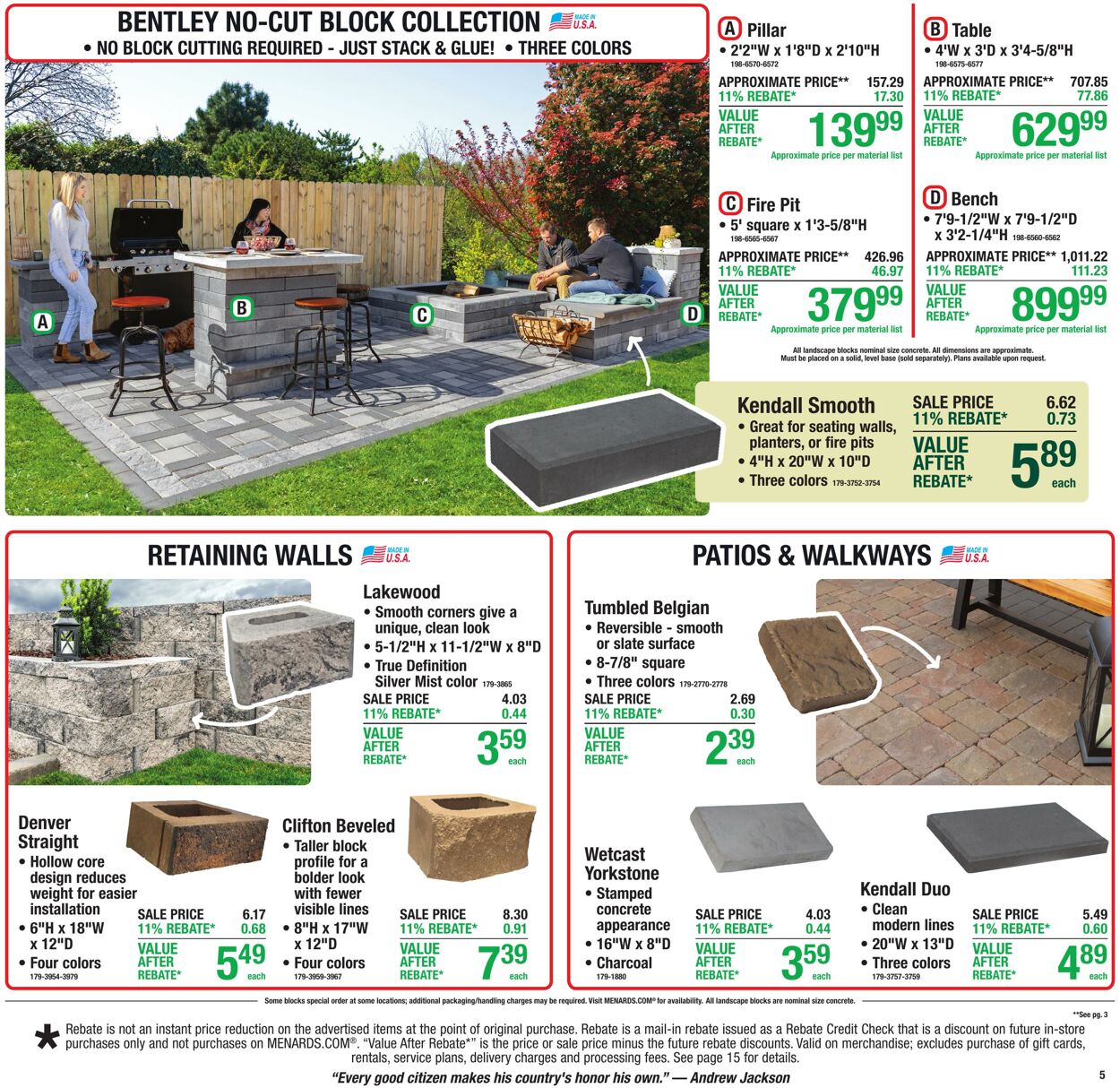 Catalogue Menards from 06/24/2026