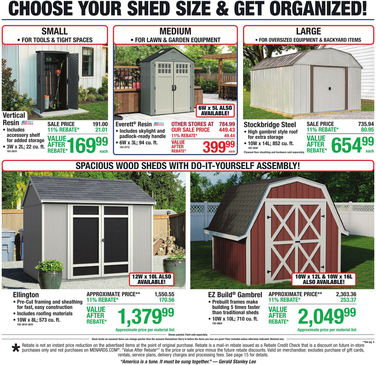 Catalogue Menards from 06/24/2026