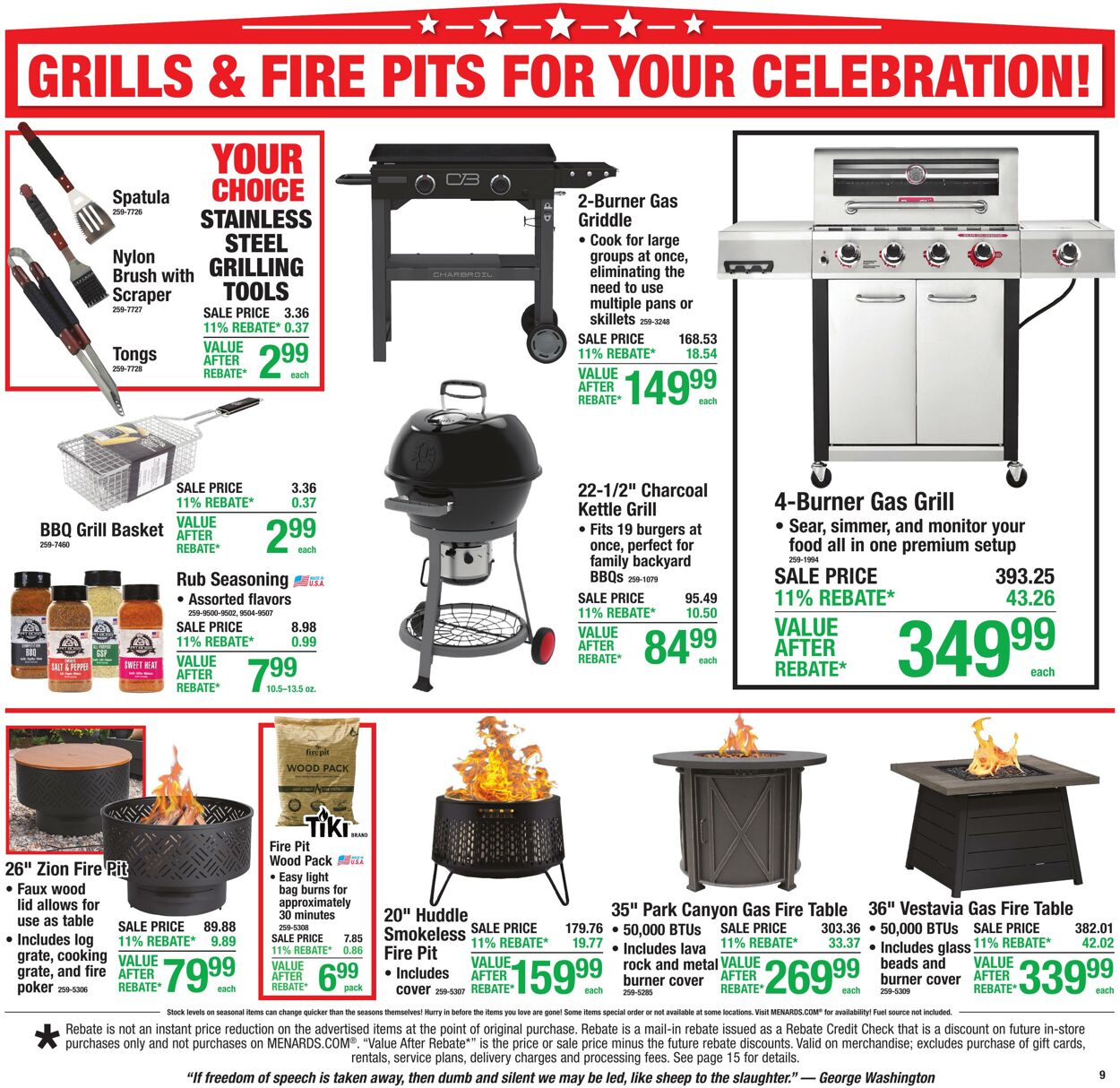 Catalogue Menards from 06/24/2026