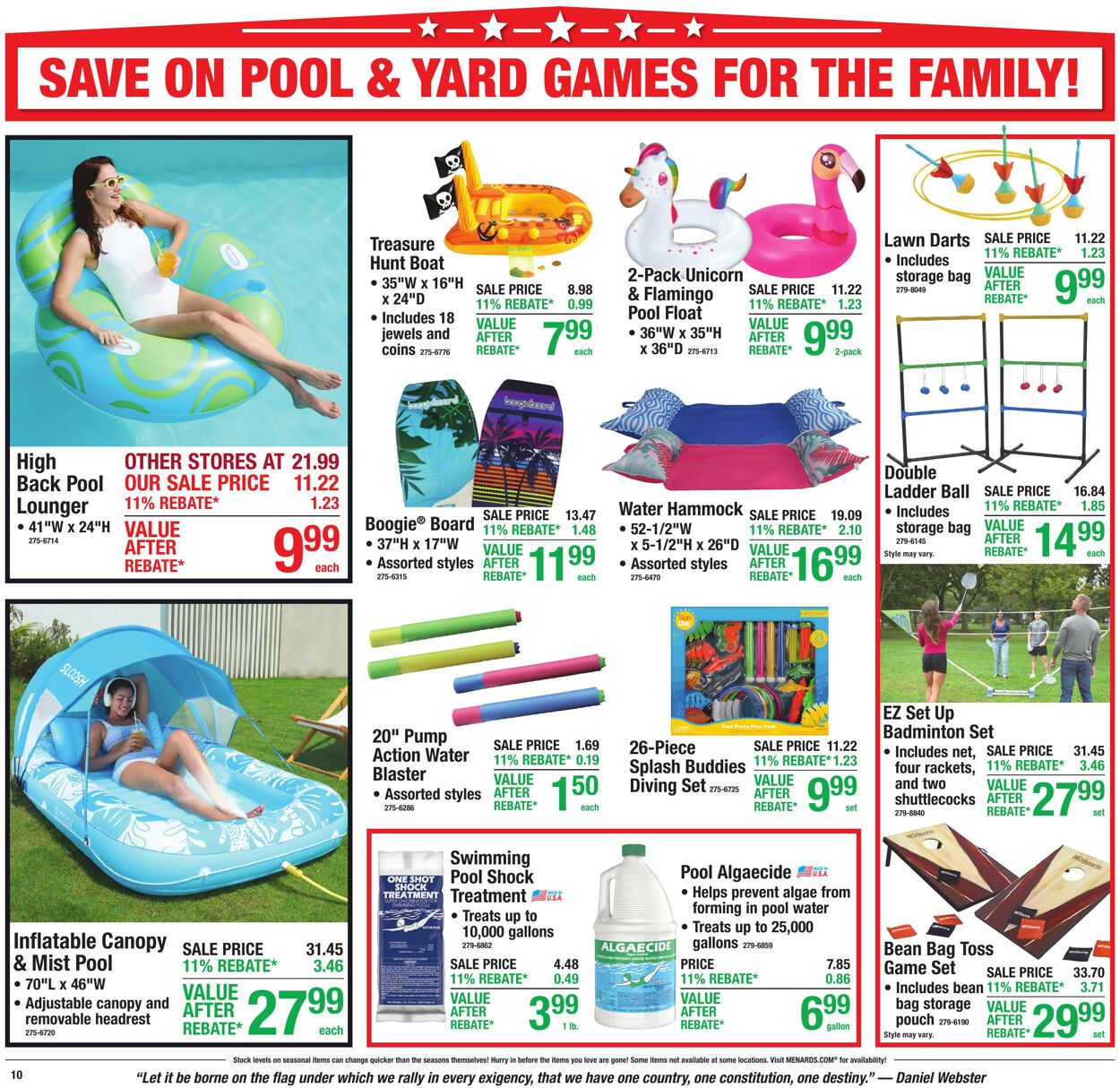 Catalogue Menards from 06/24/2026
