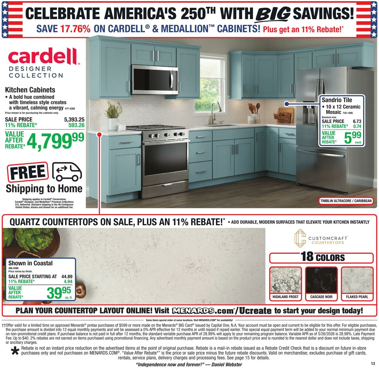 Catalogue Menards from 06/24/2026