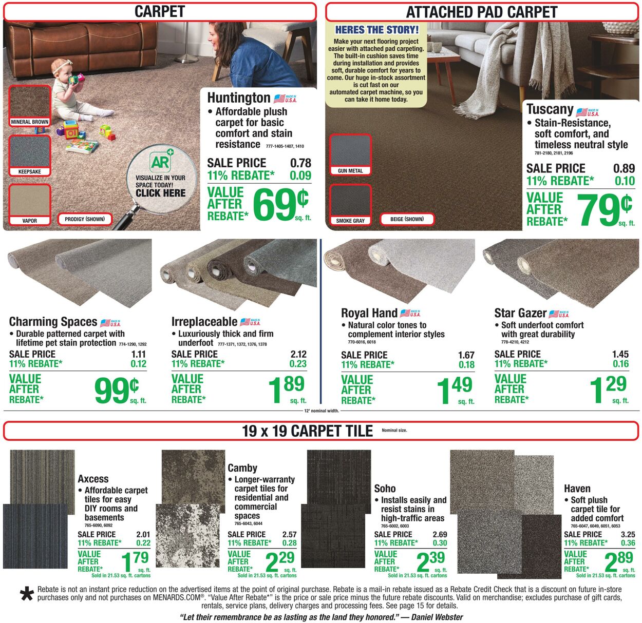 Catalogue Menards from 06/24/2026
