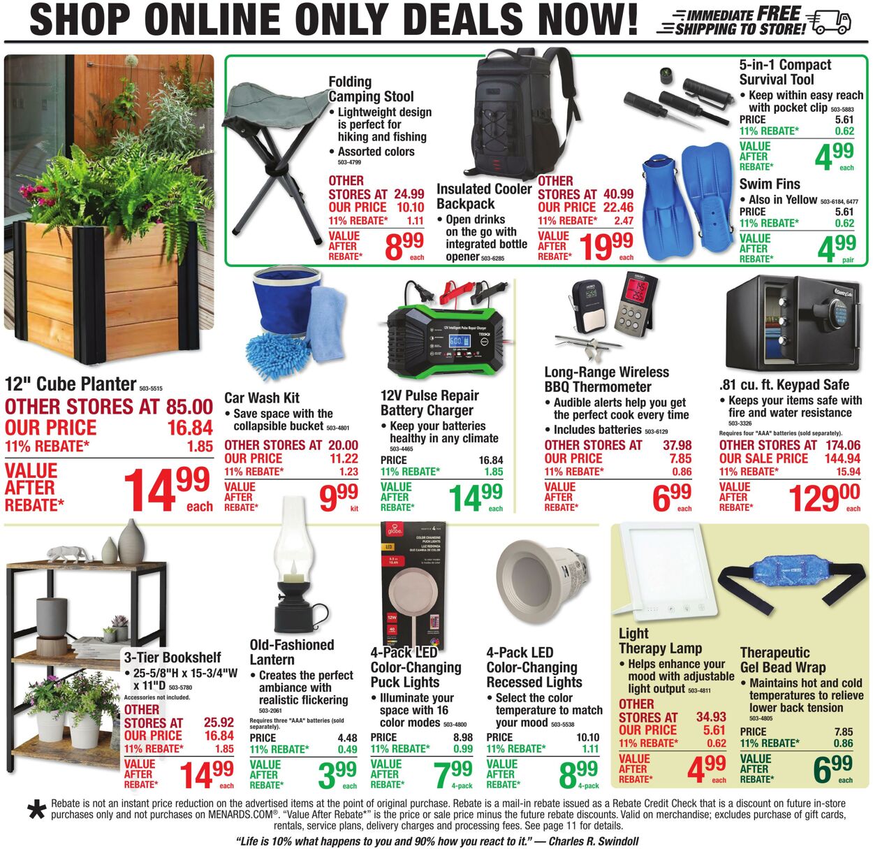 Catalogue Menards from 07/01/2026