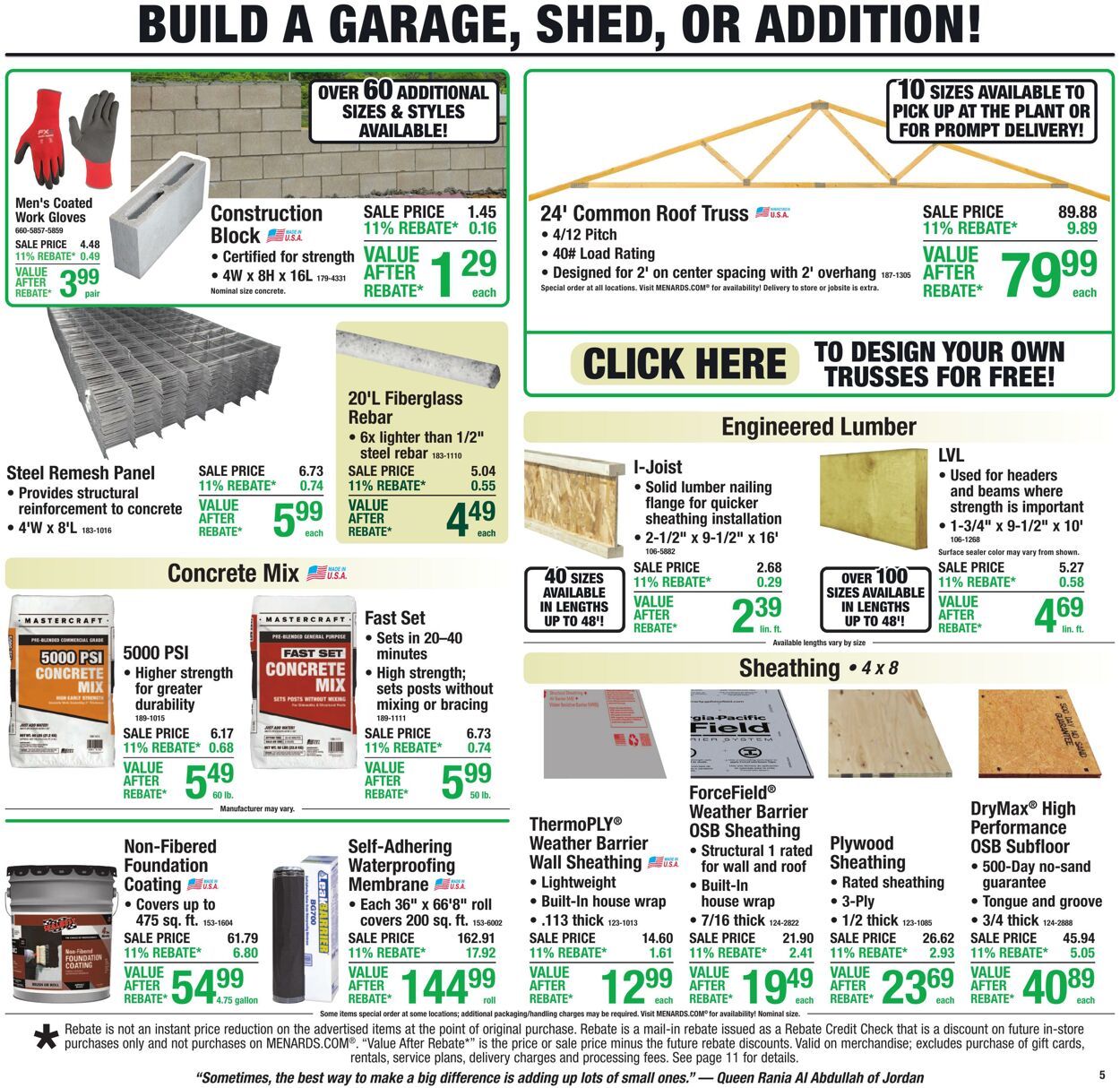 Catalogue Menards from 07/01/2026