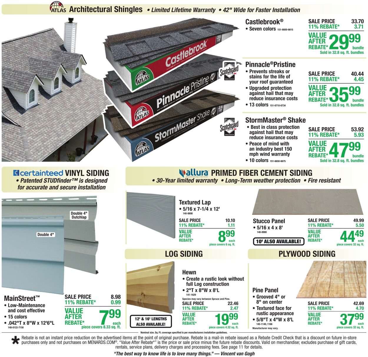 Catalogue Menards from 07/01/2026