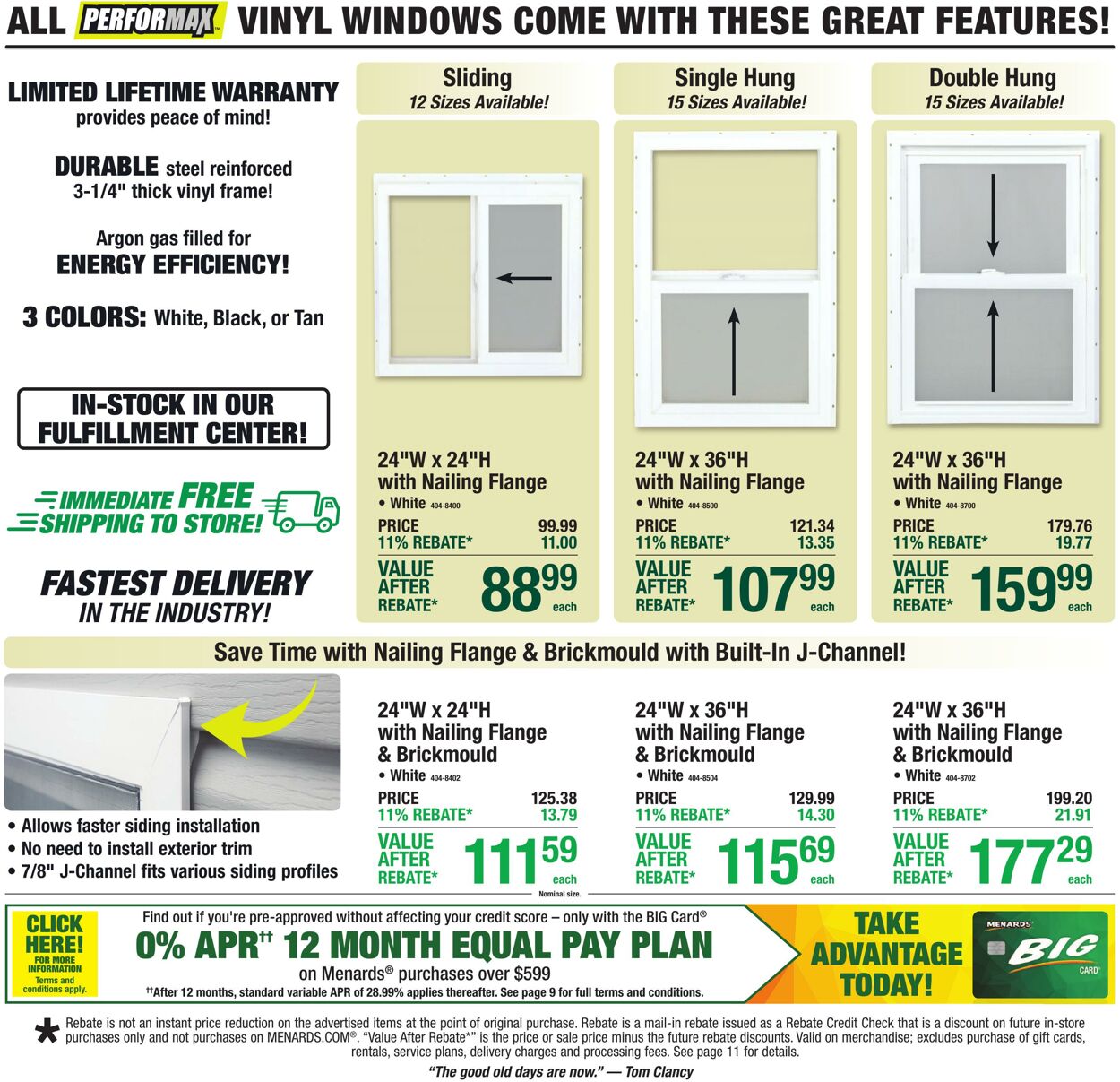 Catalogue Menards from 07/01/2026
