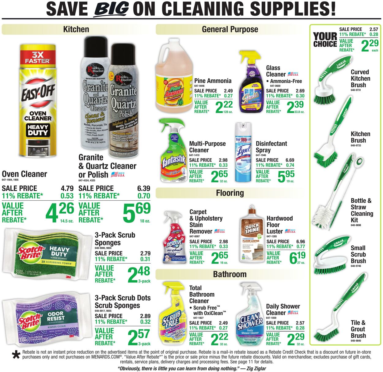 Catalogue Menards from 07/01/2026
