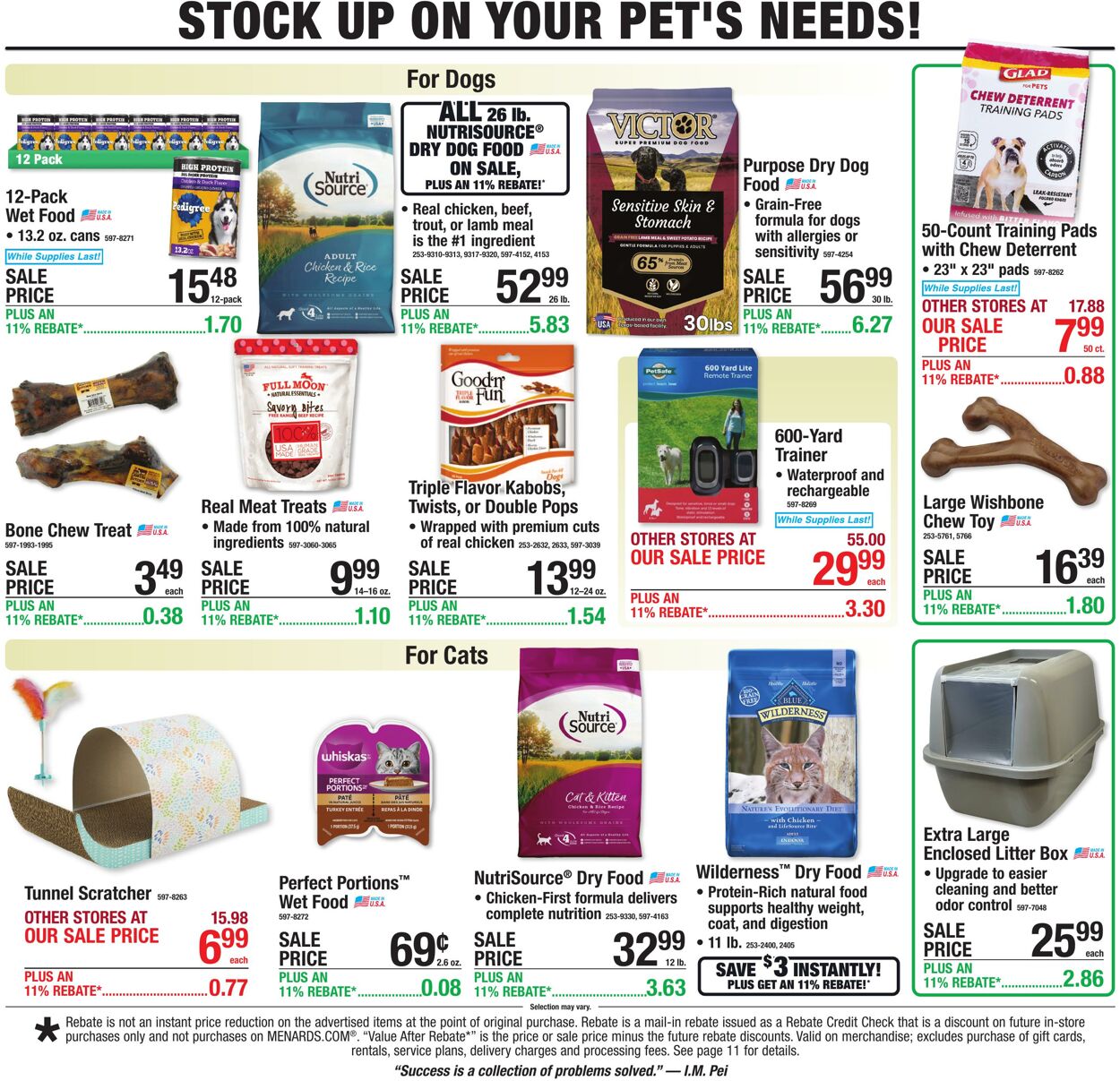Catalogue Menards from 07/01/2026