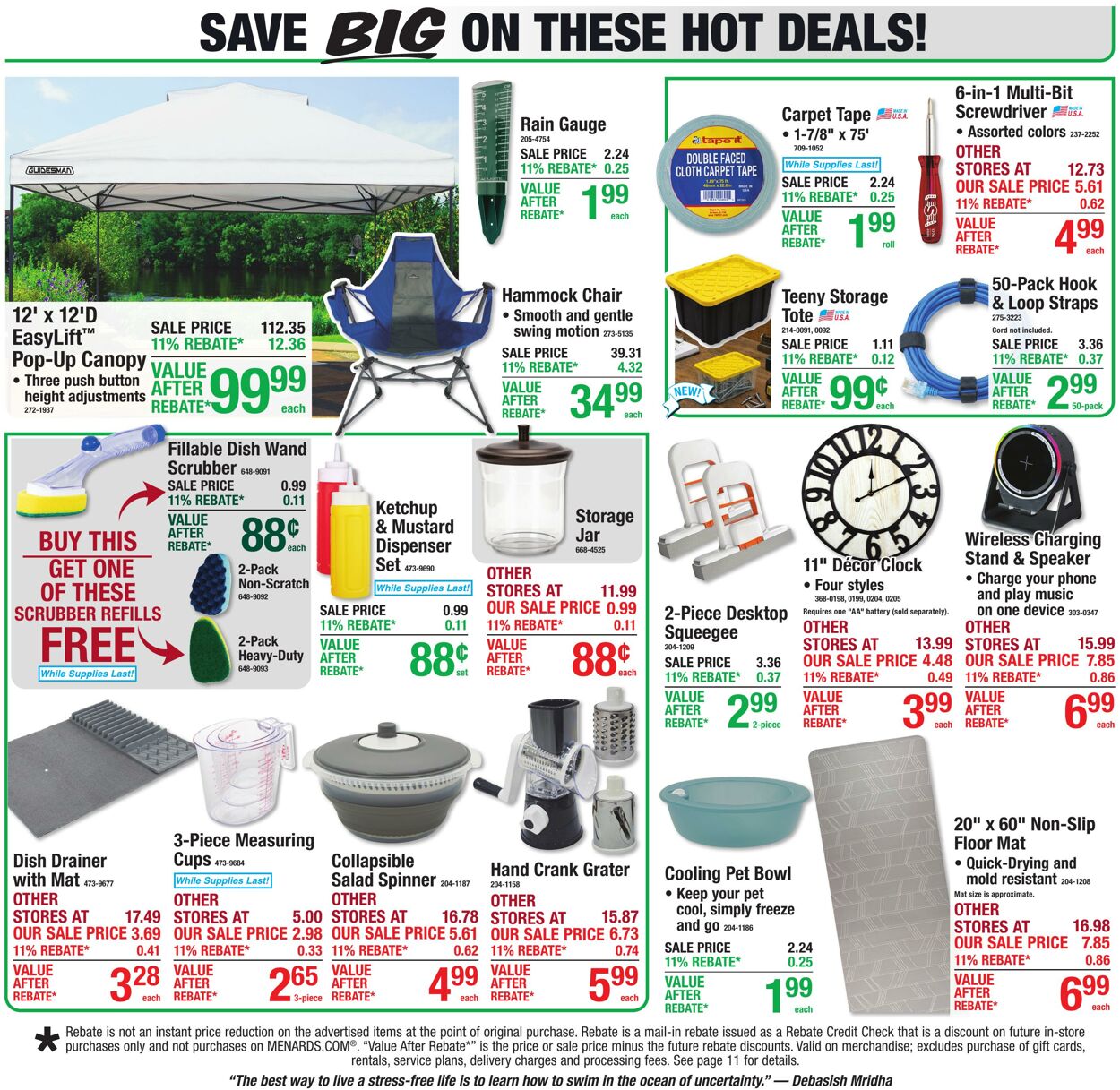 Catalogue Menards from 07/08/2026