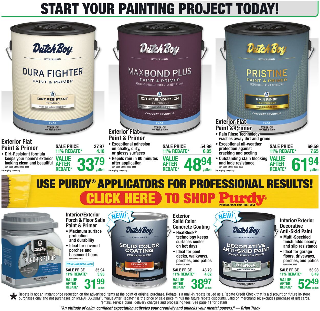 Catalogue Menards from 07/08/2026