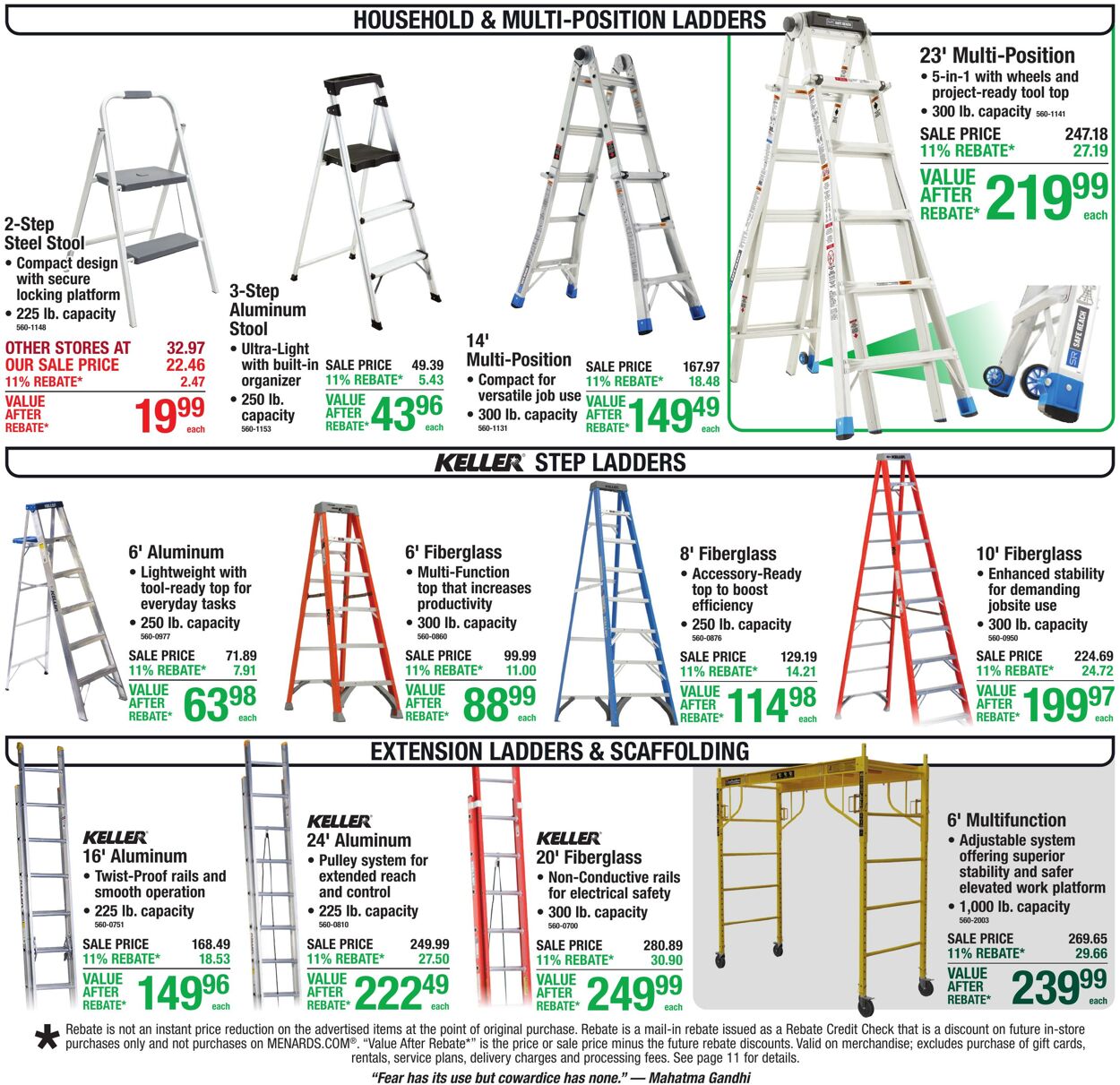 Catalogue Menards from 07/08/2026