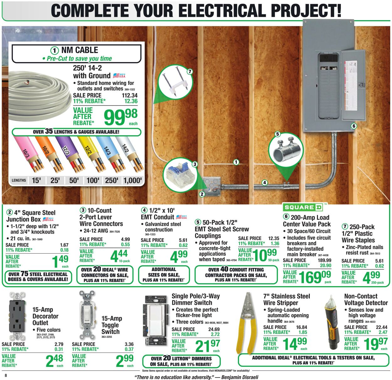 Catalogue Menards from 07/08/2026