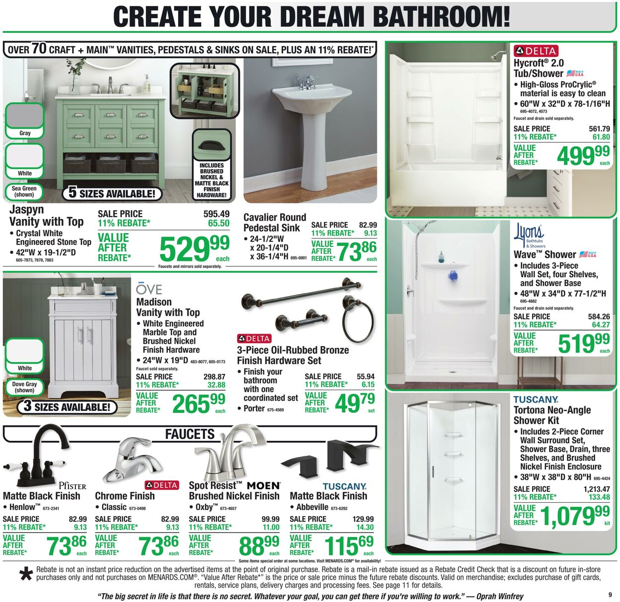 Catalogue Menards from 07/08/2026