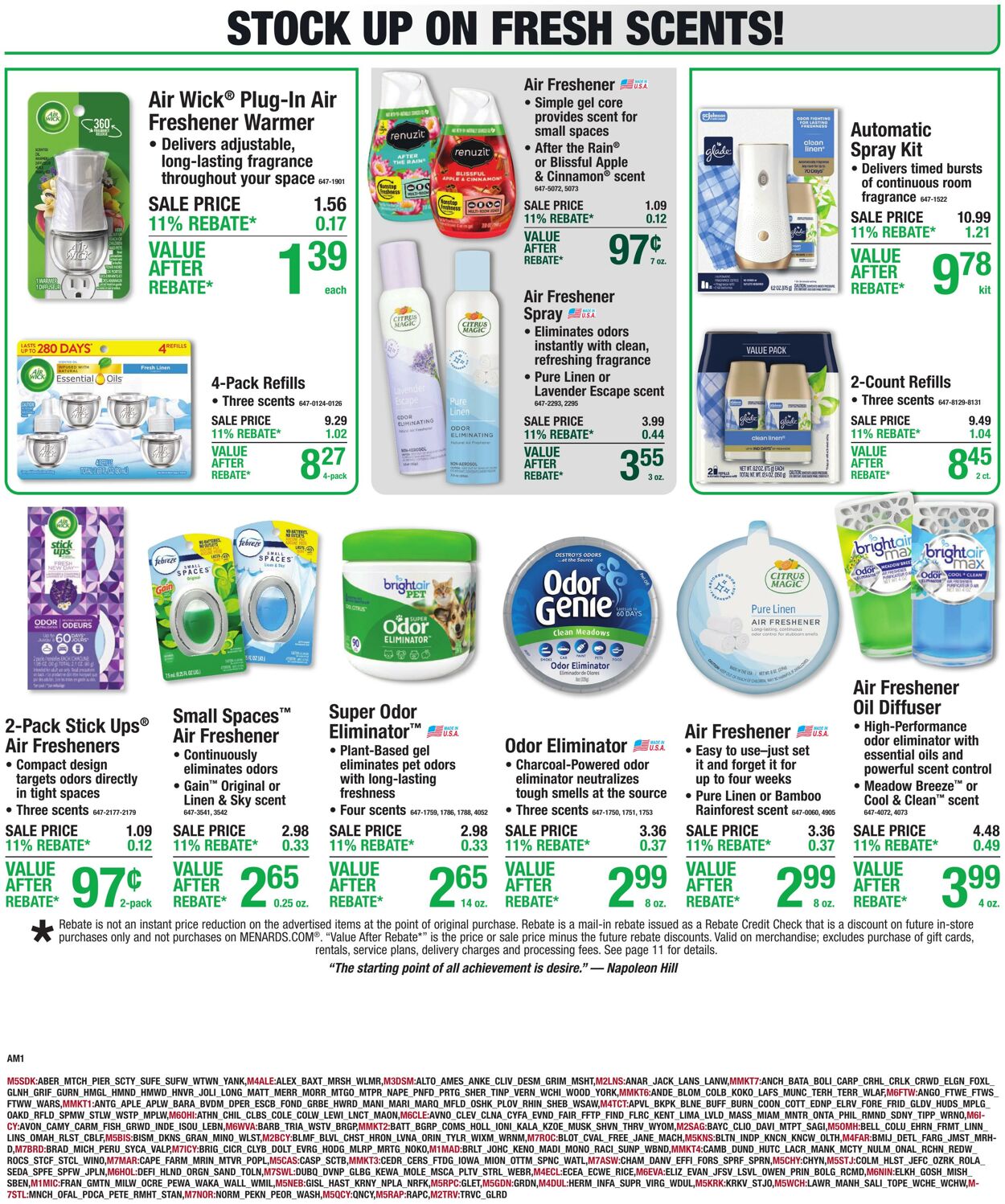 Catalogue Menards from 07/08/2026