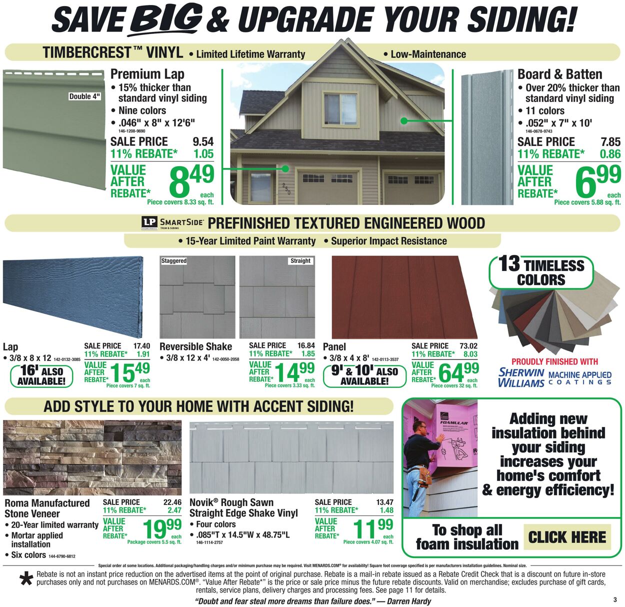 Catalogue Menards from 07/15/2026