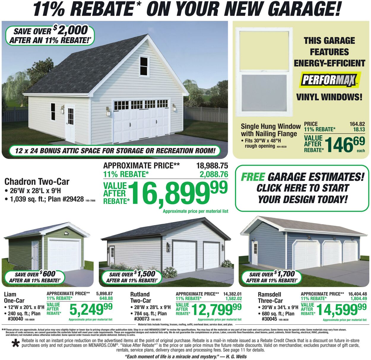Catalogue Menards from 07/15/2026