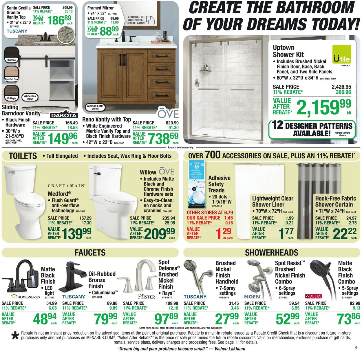 Catalogue Menards from 07/15/2026