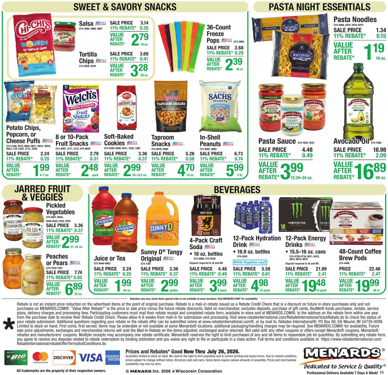 Catalogue Menards from 07/15/2026