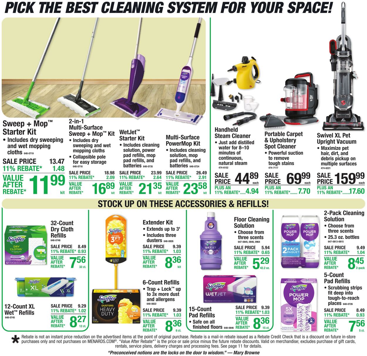 Catalogue Menards from 07/15/2026