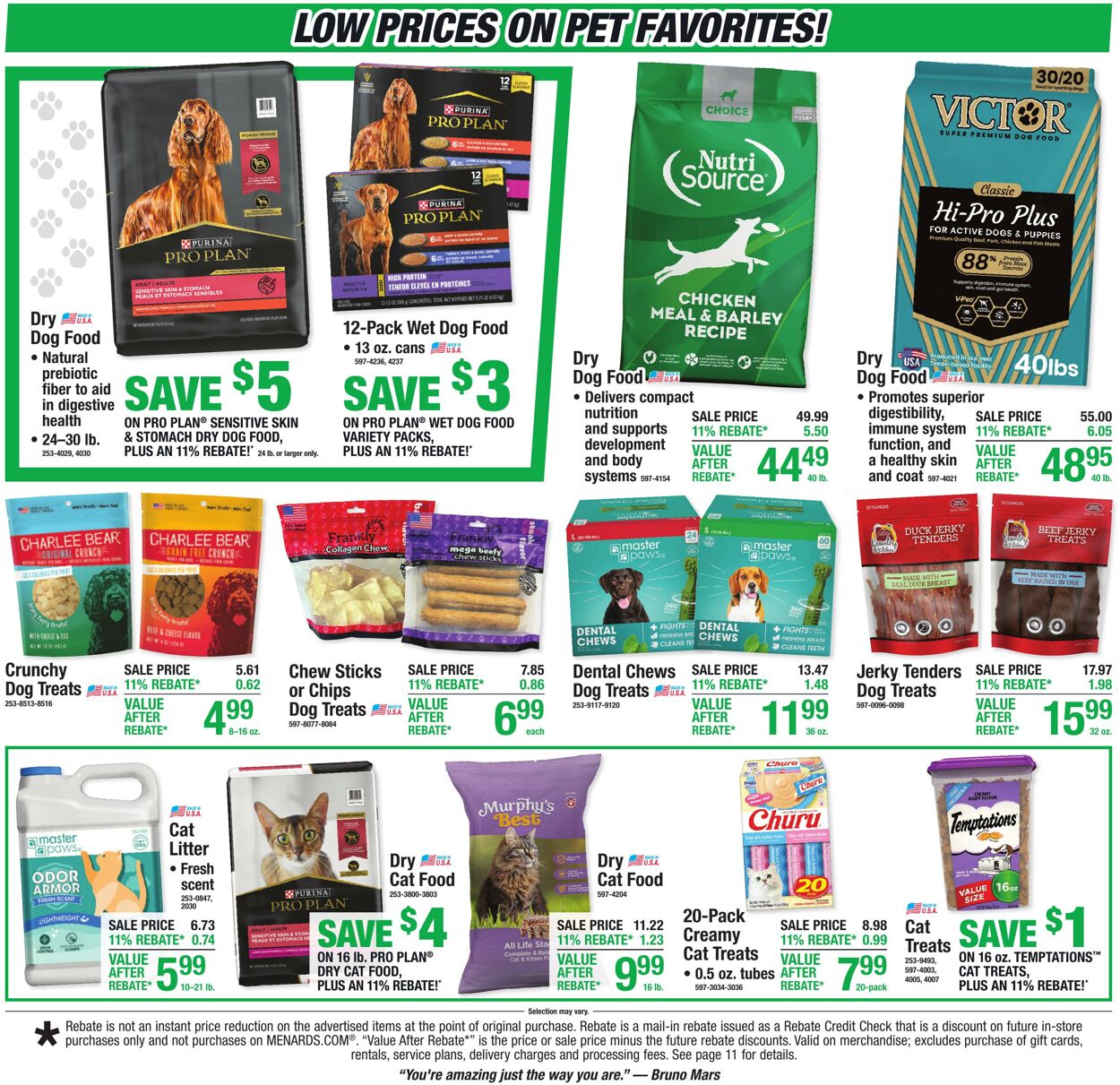 Catalogue Menards from 07/22/2026