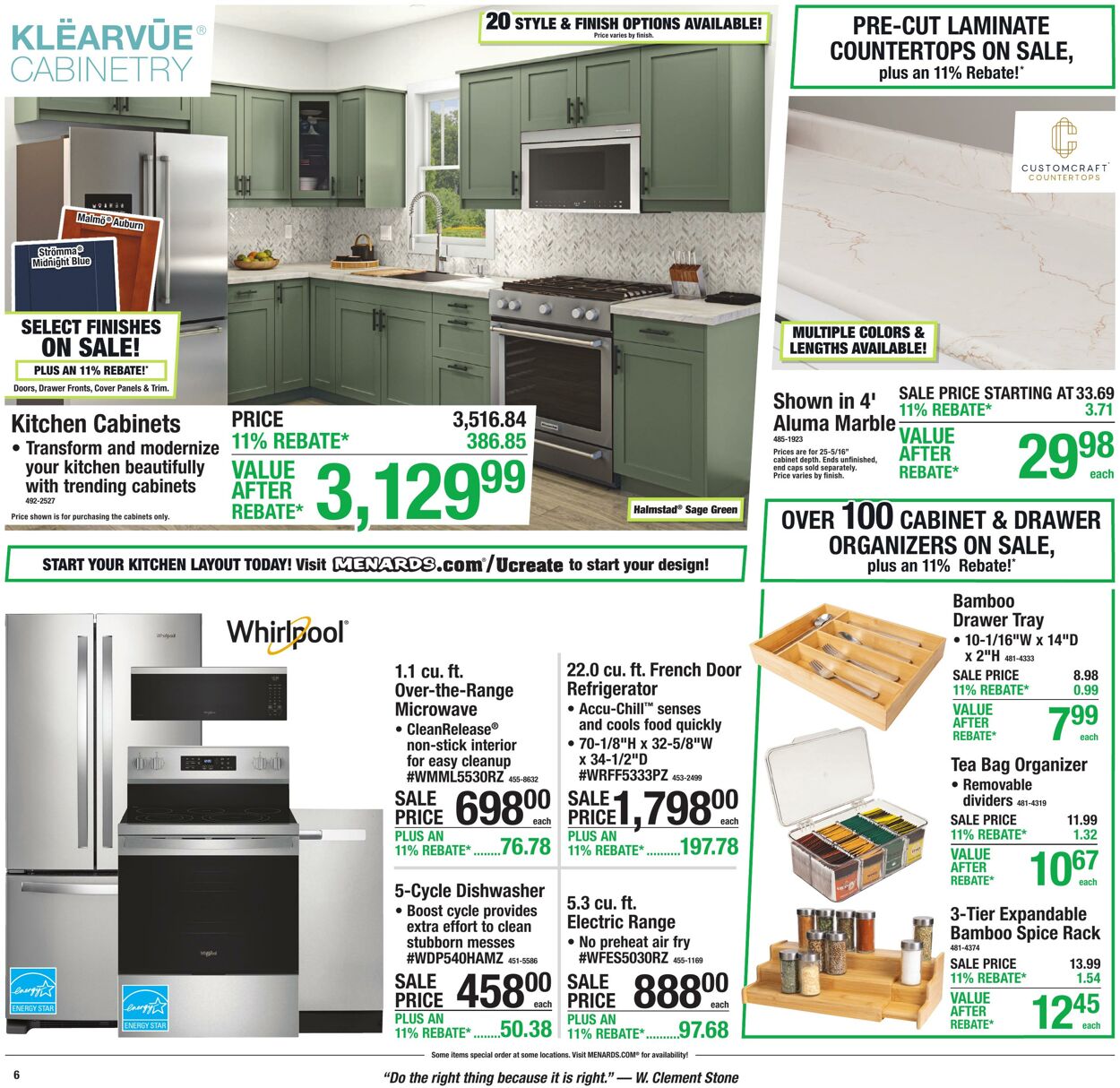 Catalogue Menards from 07/22/2026