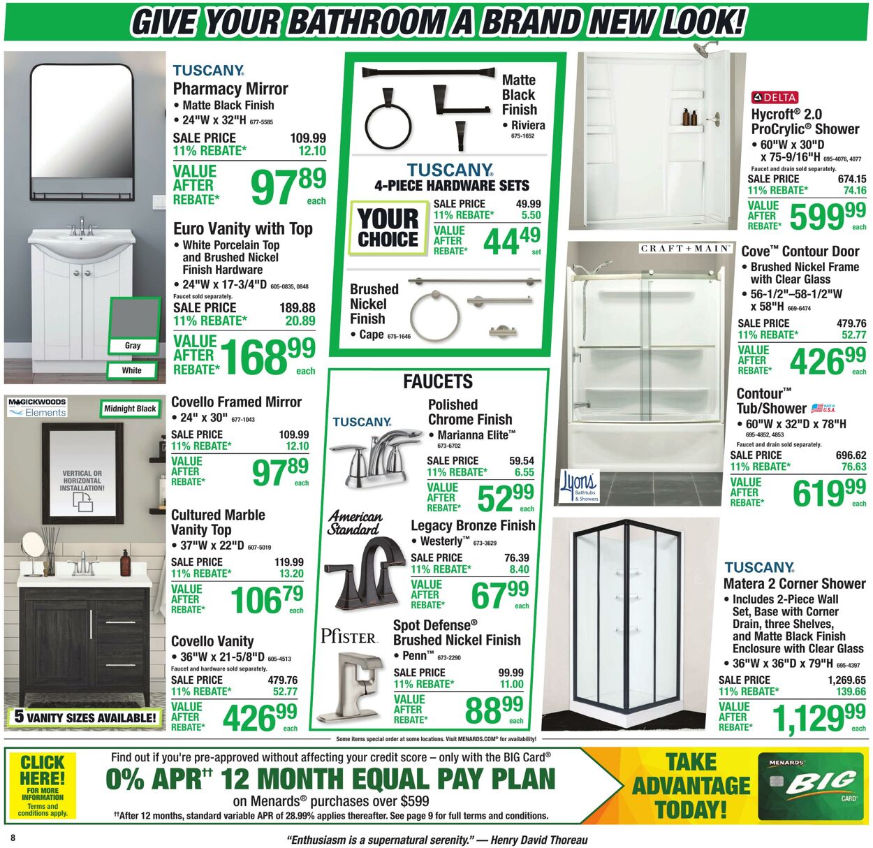 Catalogue Menards from 07/22/2026