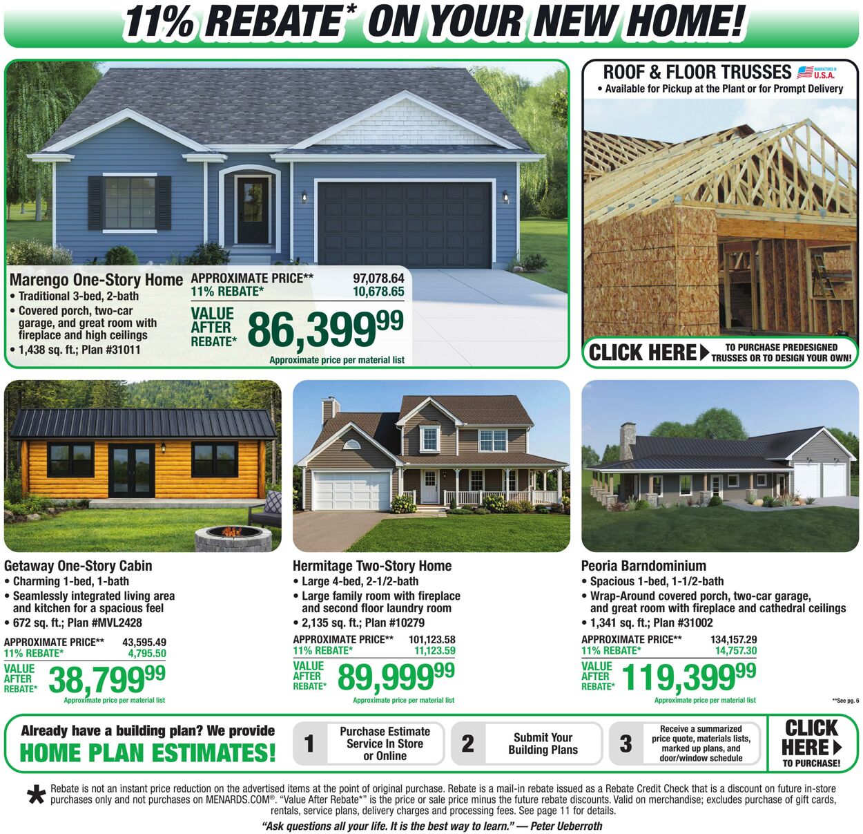 Catalogue Menards from 07/29/2026