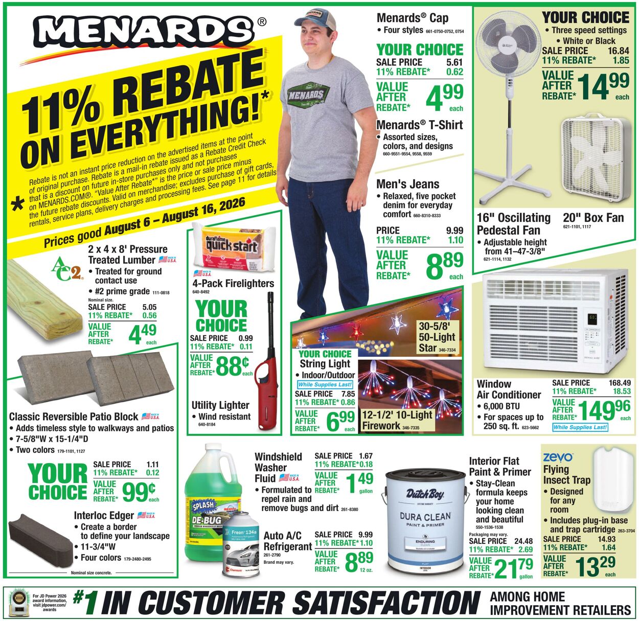 Catalogue Menards from 08/05/2026