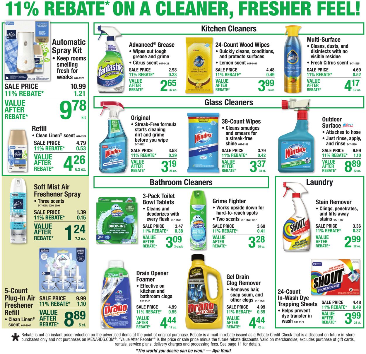 Catalogue Menards from 08/05/2026