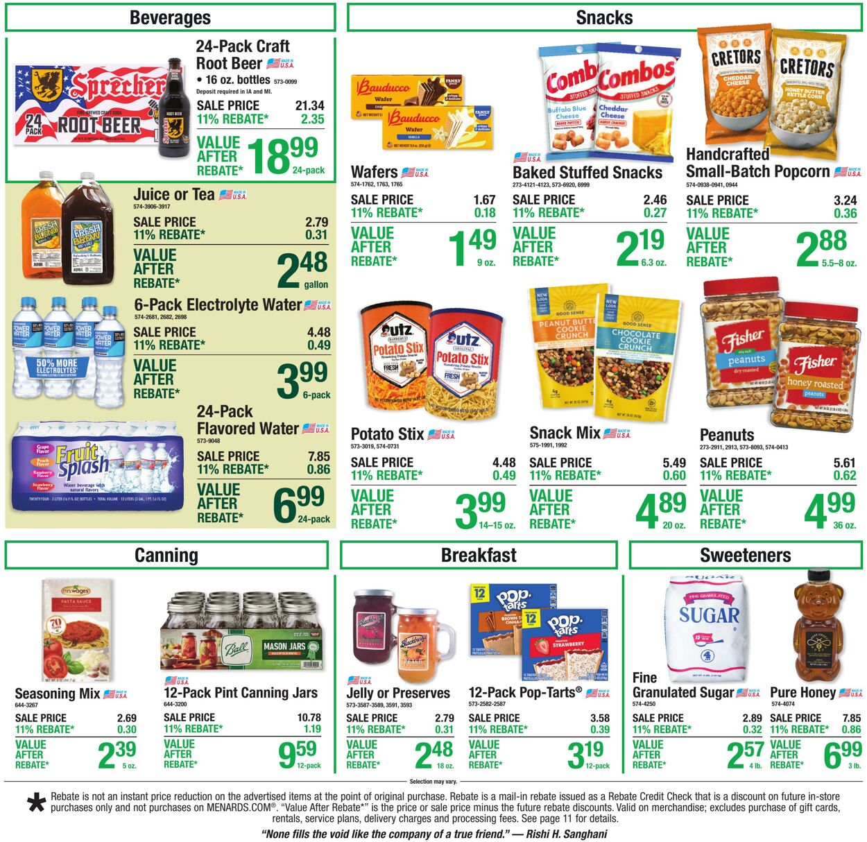 Catalogue Menards from 08/05/2026