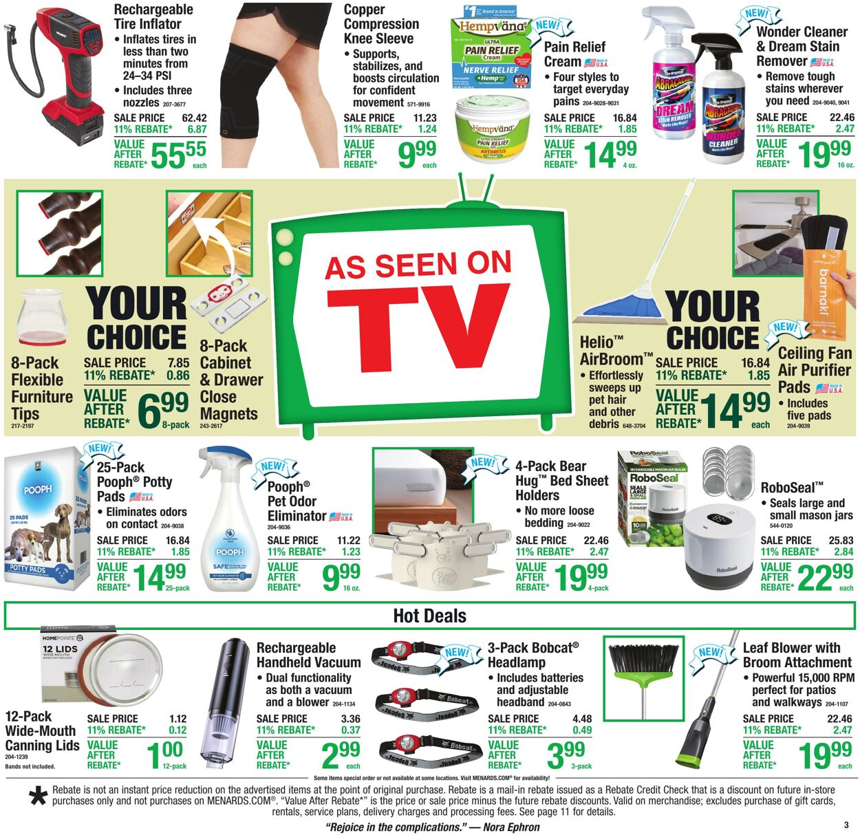 Catalogue Menards from 08/05/2026