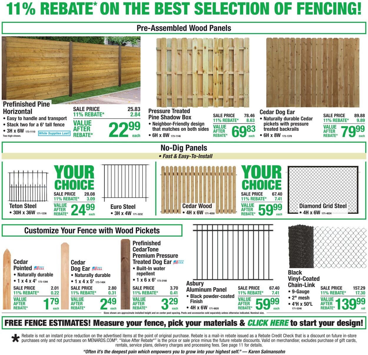 Catalogue Menards from 08/05/2026
