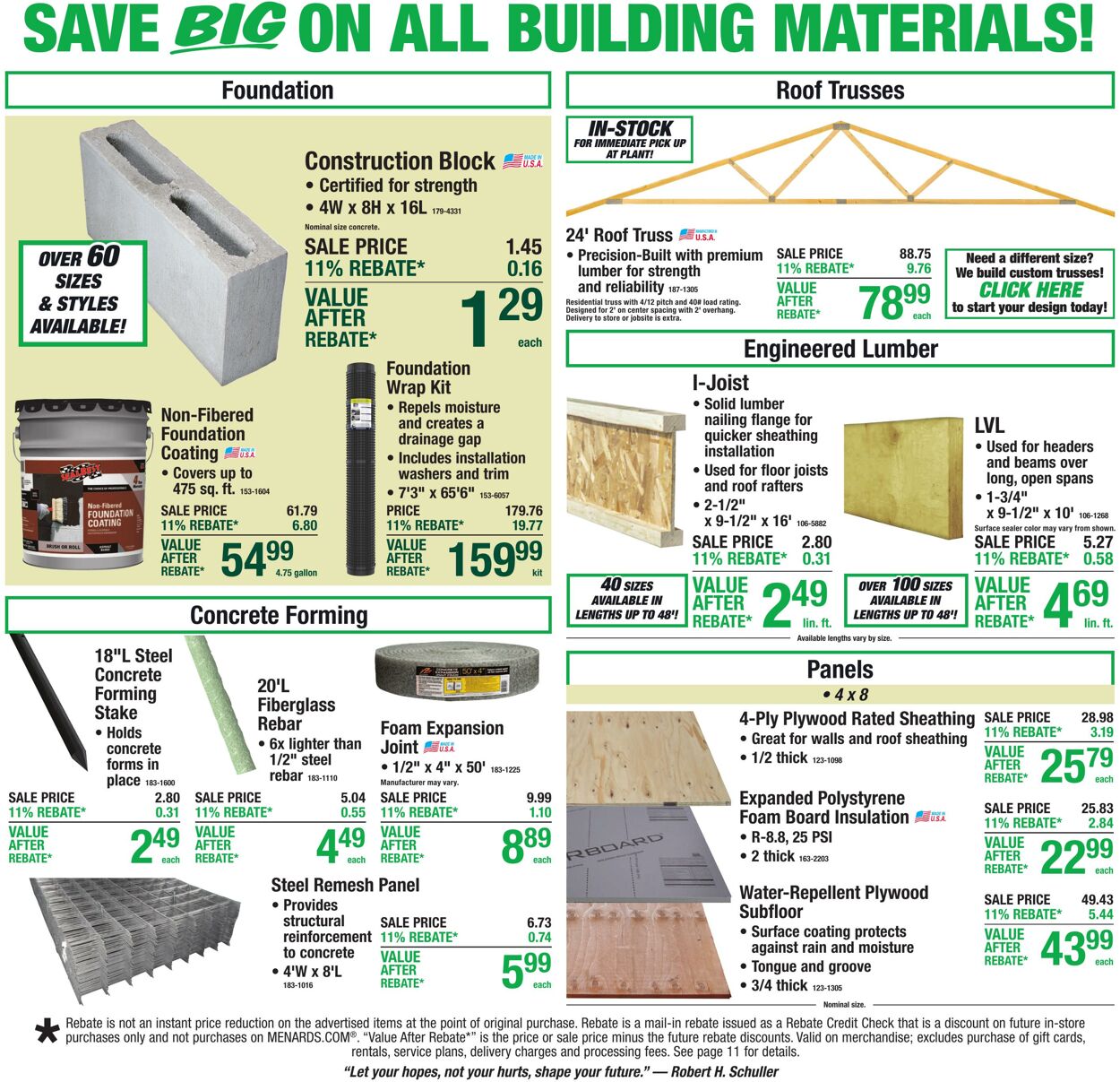 Catalogue Menards from 08/05/2026