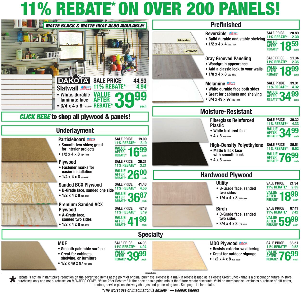 Catalogue Menards from 08/05/2026