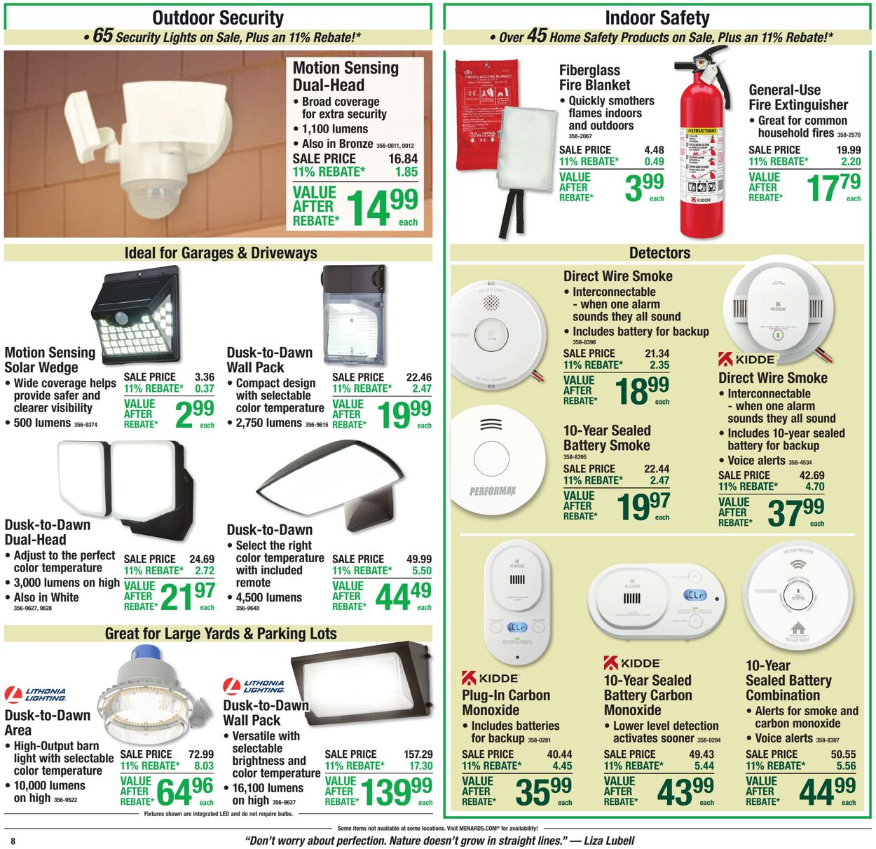 Catalogue Menards from 08/05/2026